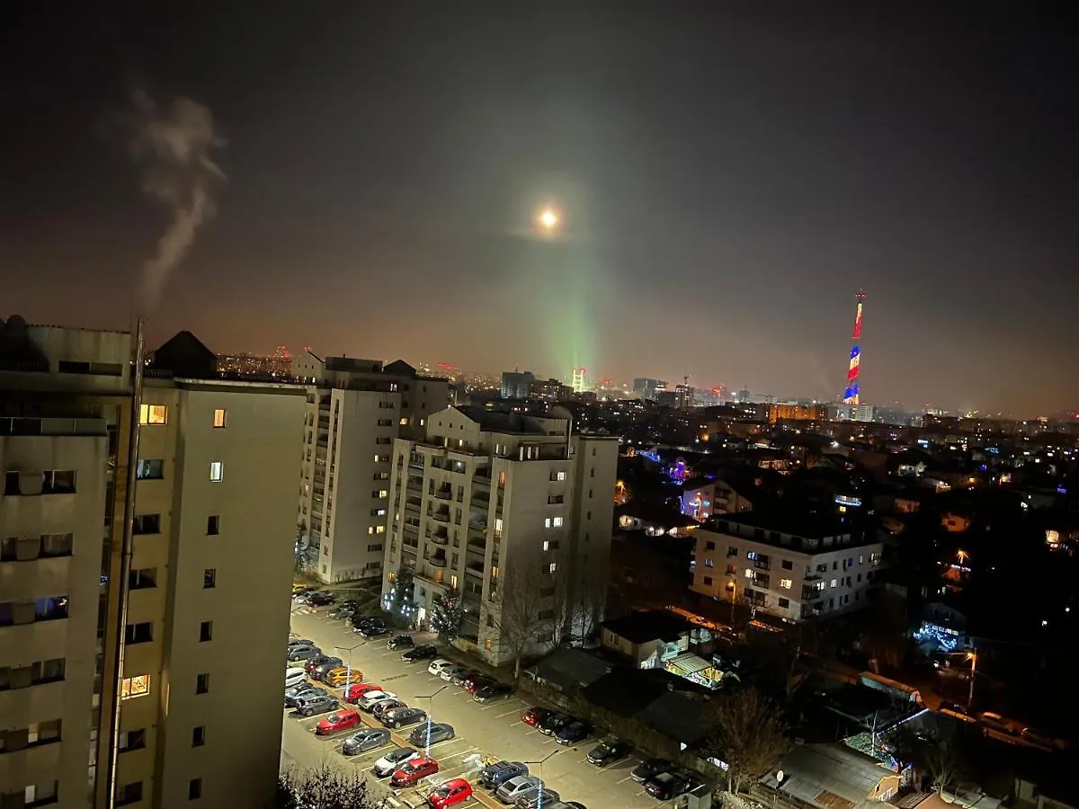 Stunning 3-Room Penthouse Lakeview With Terrace Bucharest
