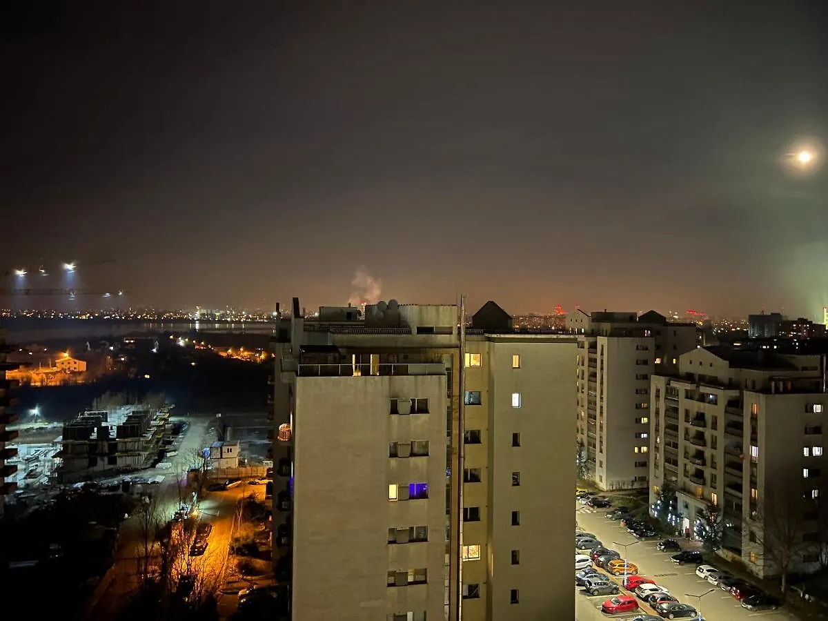Apartment Stunning 3-Room Penthouse Lakeview With Terrace Bucharest