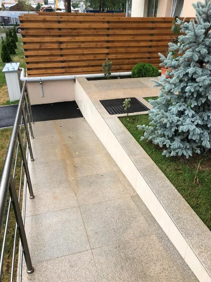 Apartment Stunning 3-Room Penthouse Lakeview With Terrace Bucharest Romania
