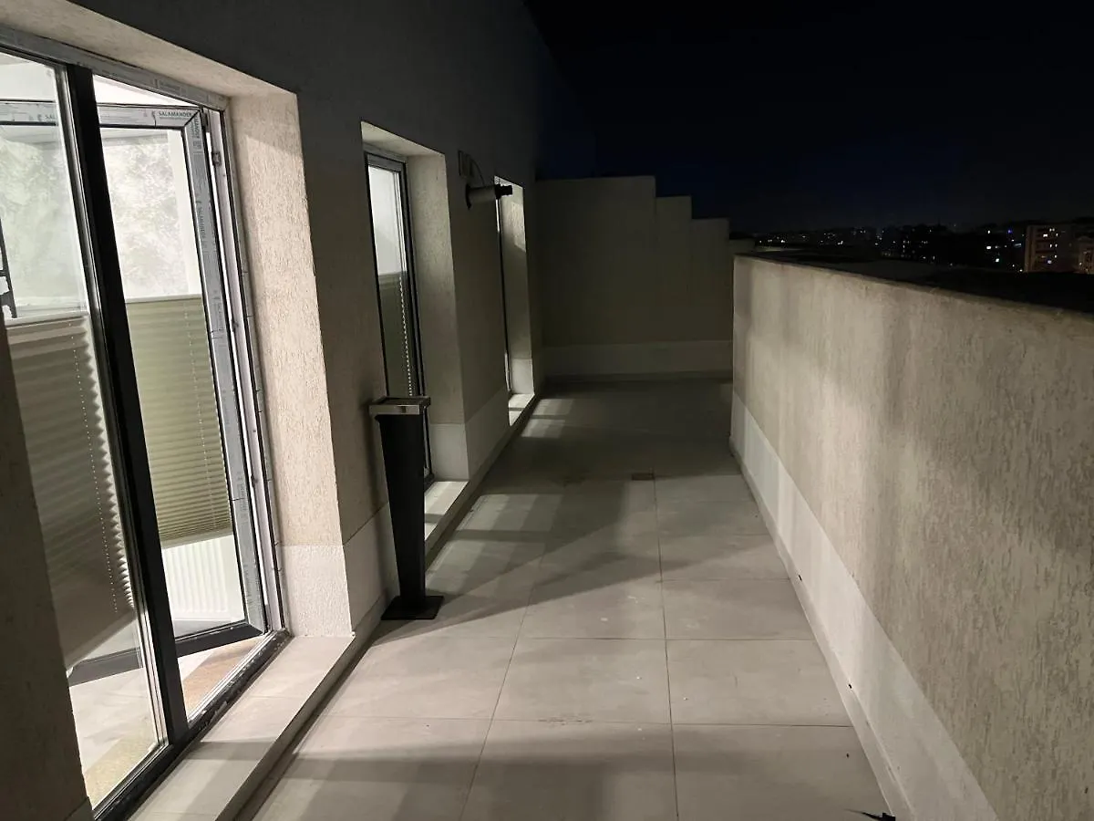 Apartment Stunning 3-Room Penthouse Lakeview With Terrace Bucharest Romania