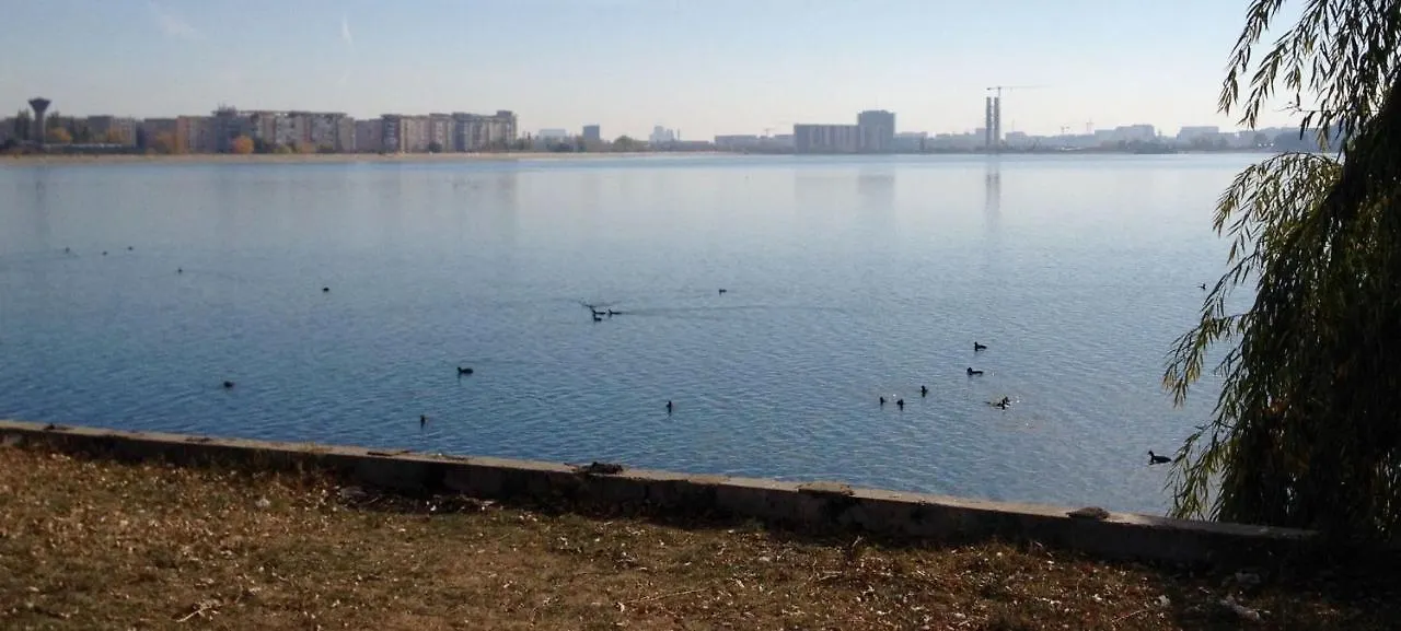 Apartment Stunning 3-Room Penthouse Lakeview With Terrace Bucharest Romania